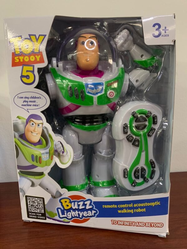 Juguete Buzz Lightyear CON CONTROL - Image 2