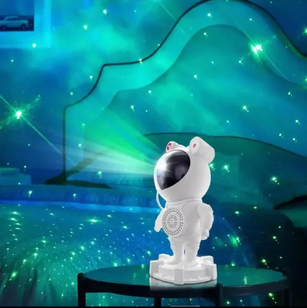 Proyector Galaxias Luna Astronauta Bluetooth Parlante Niños - Image 2