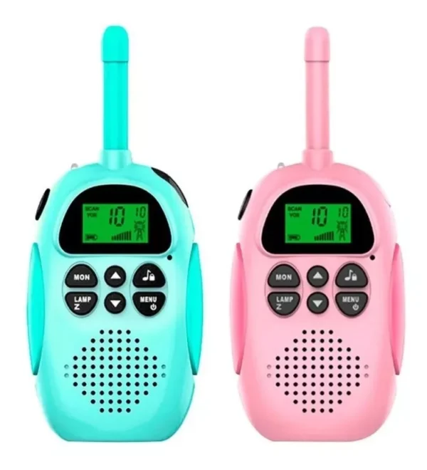 WALKIE TALKIE NIÑOS Y NIÑAS RECARGABLE - Image 2